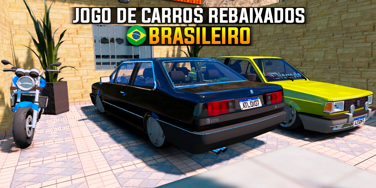 CARROS REBAIXADOS BRASIL - JOGO INCRÍVEL PARA CELULAR! 